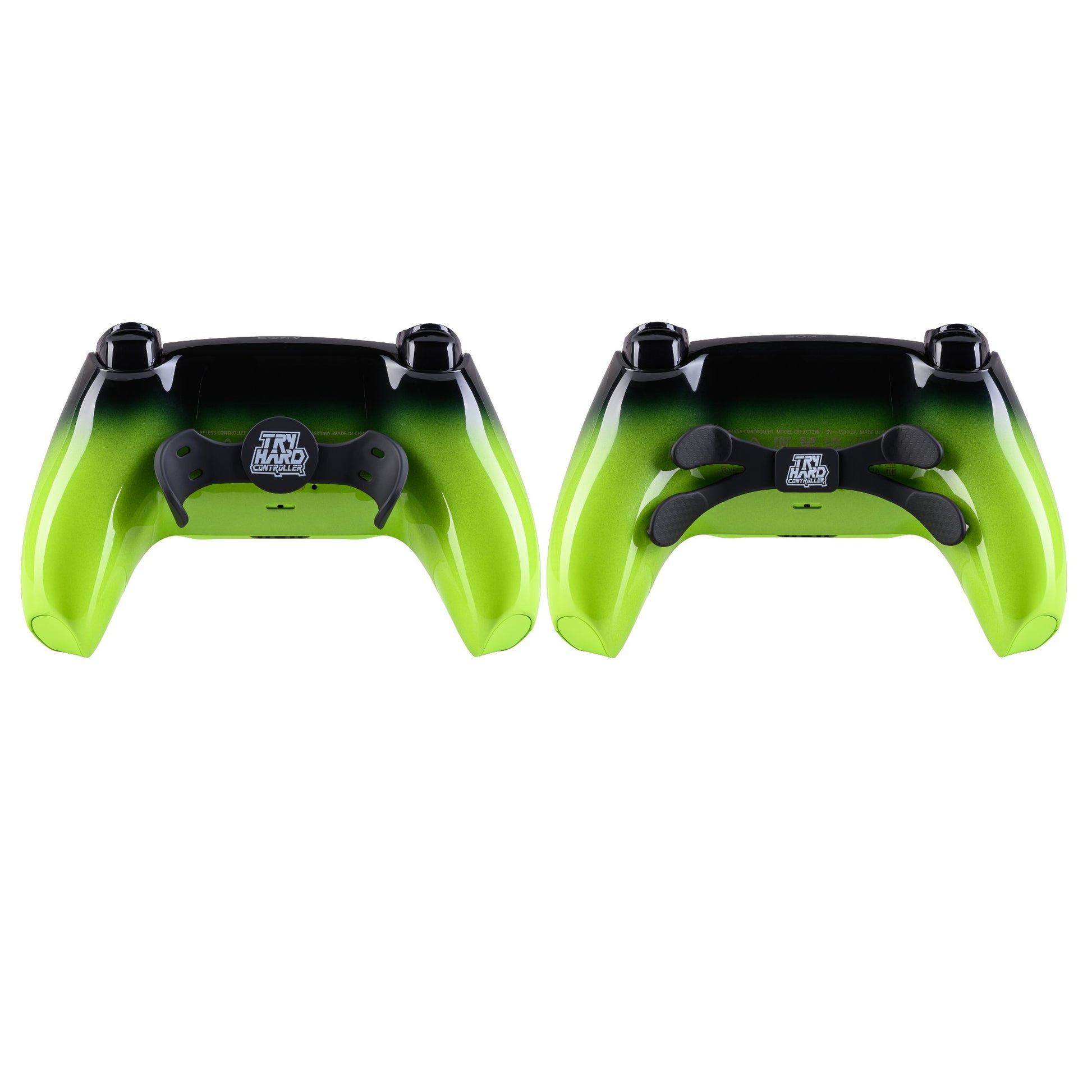PS5 Controller Remix Green – Paddle-Vergleich, 2 vs 4 Paddles