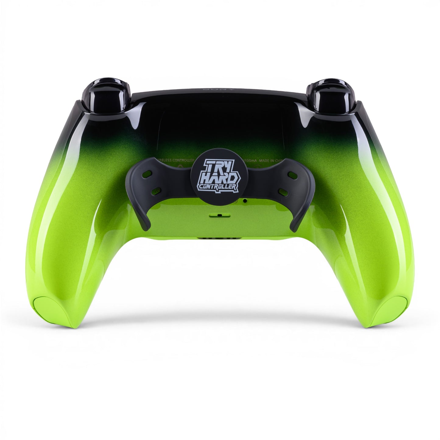 PS5 Controller Remix Green – Rückseite, 2er Paddles
