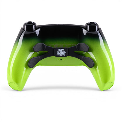 PS5 Controller Remix Green – Rückseite, 4er Paddles