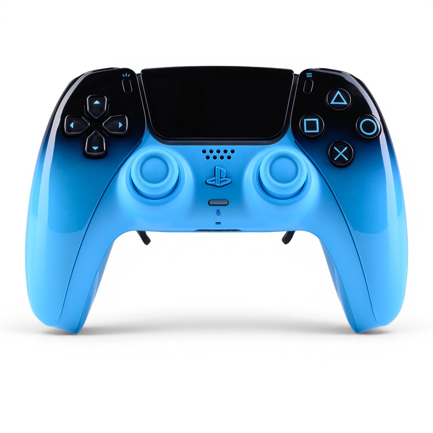 PS5 Controller Rhythm Blue – Vorderseite, 2er Paddles