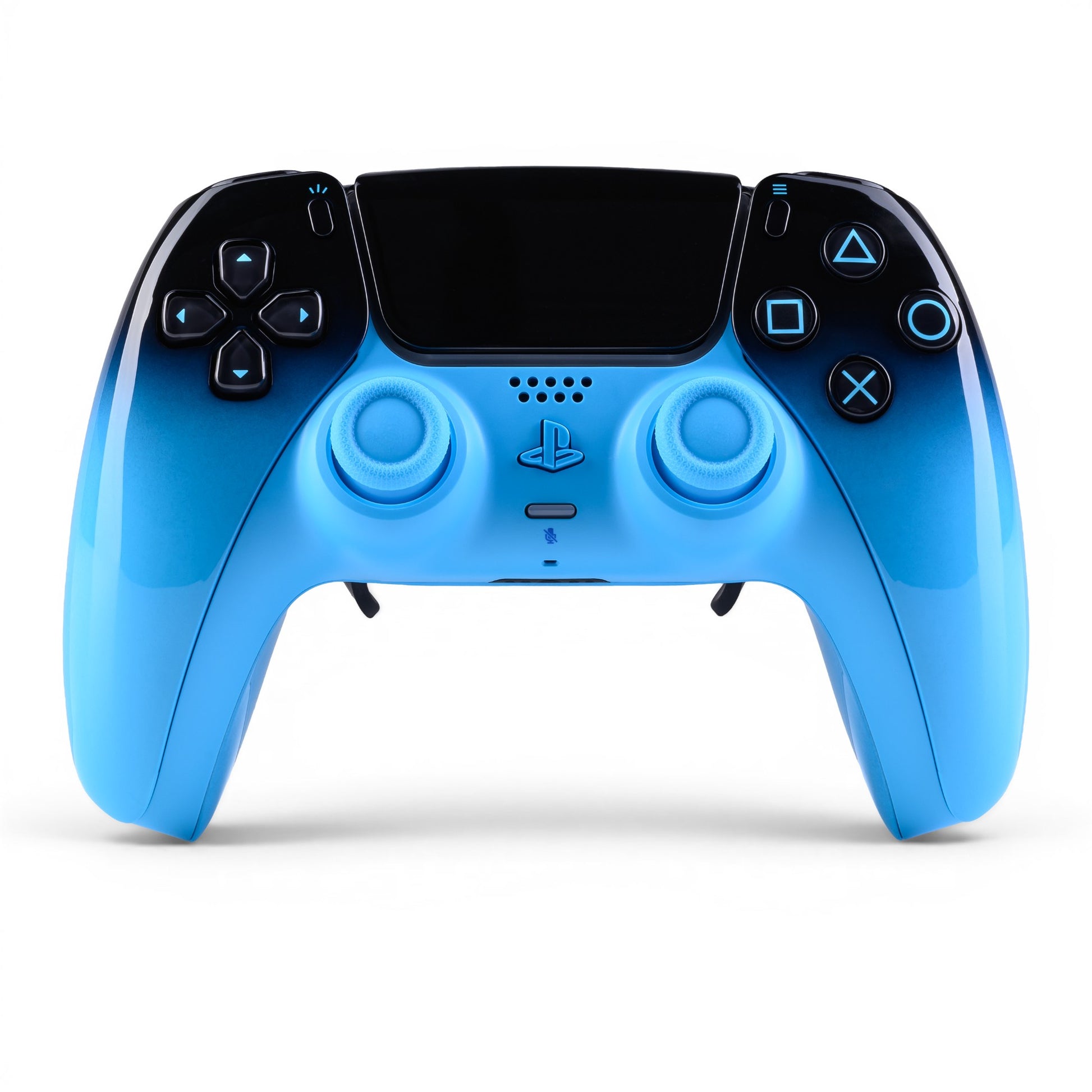 PS5 Controller Rhythm Blue – Vorderseite, 2er Paddles