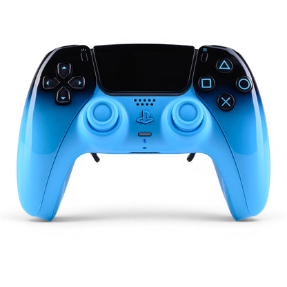 PS5 Controller Rhythm Blue – Vorderseite, 2er Paddles