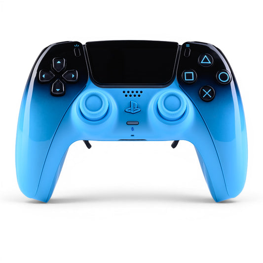 PS5 Controller Rhythm Blue – Vorderseite, 2er Paddles