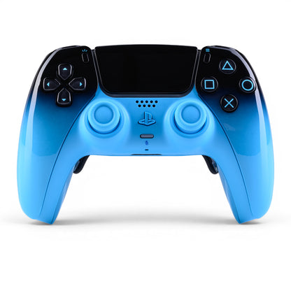 PS5 Controller Rhythm Blue – Vorderseite, 4er Paddles