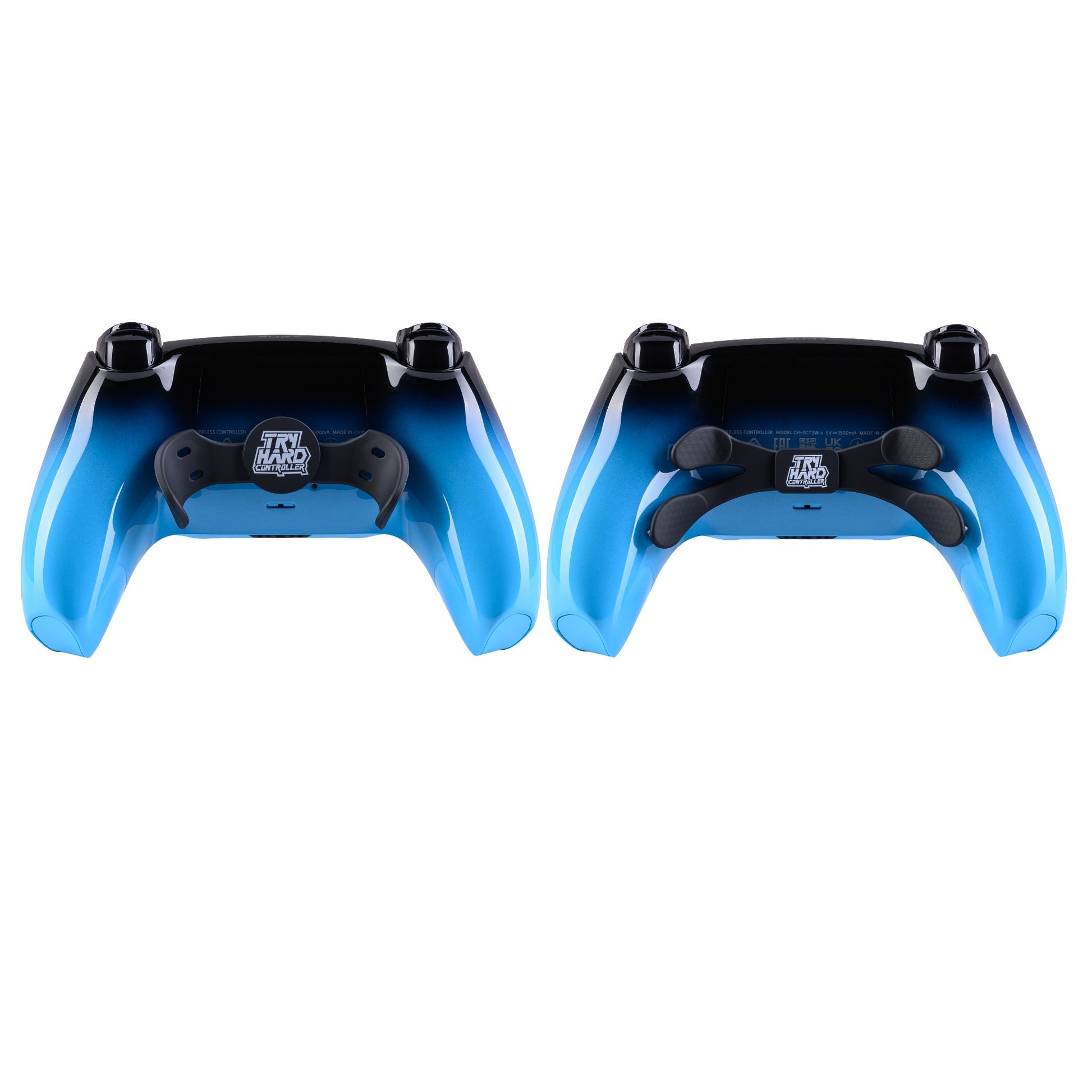 PS5 Controller Rhythm Blue – Paddle-Vergleich, 2 vs 4 Paddles