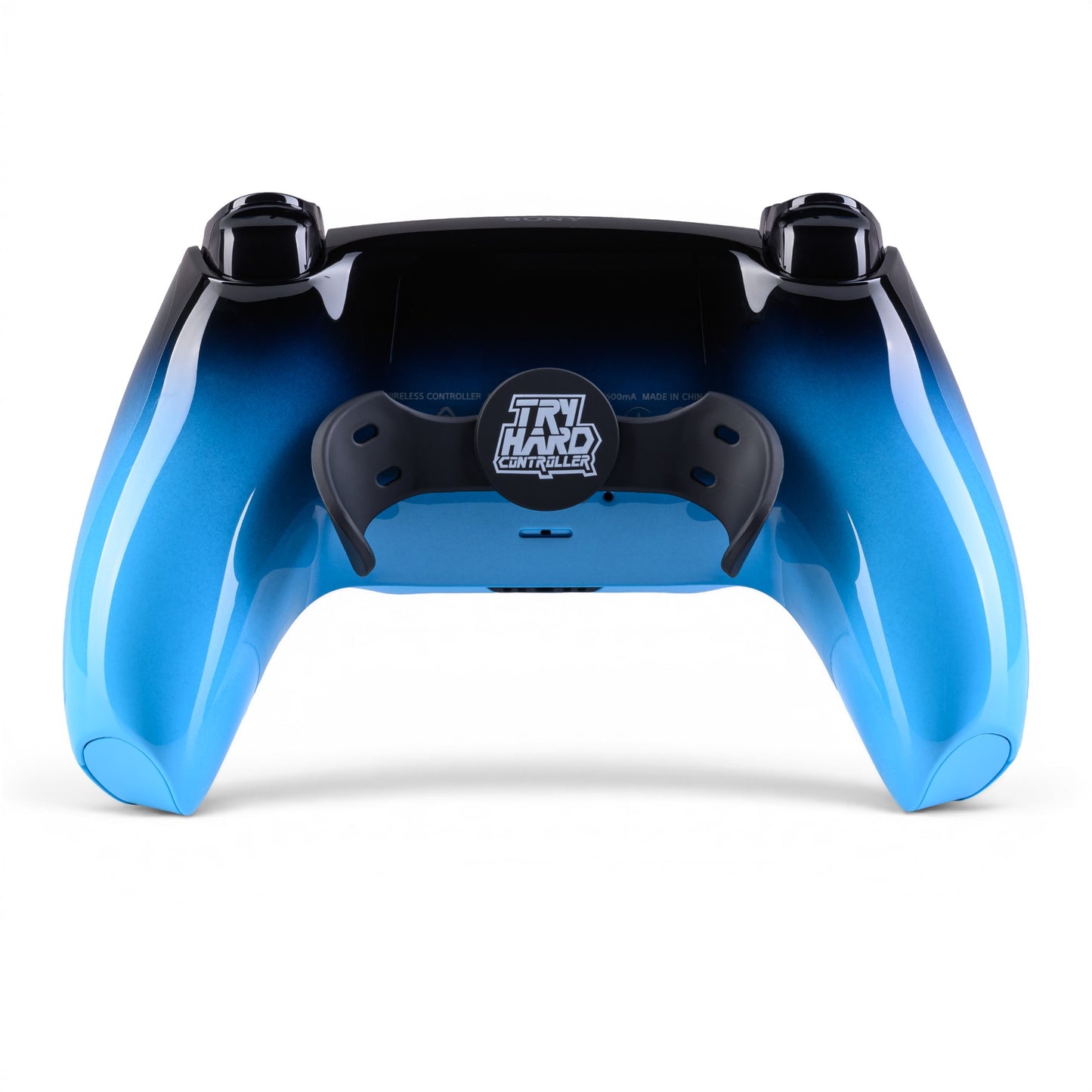 PS5 Controller Rhythm Blue – Rückseite, 2er Paddles