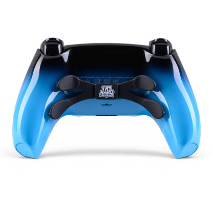 PS5 Controller Rhythm Blue – Rückseite, 4er Paddles