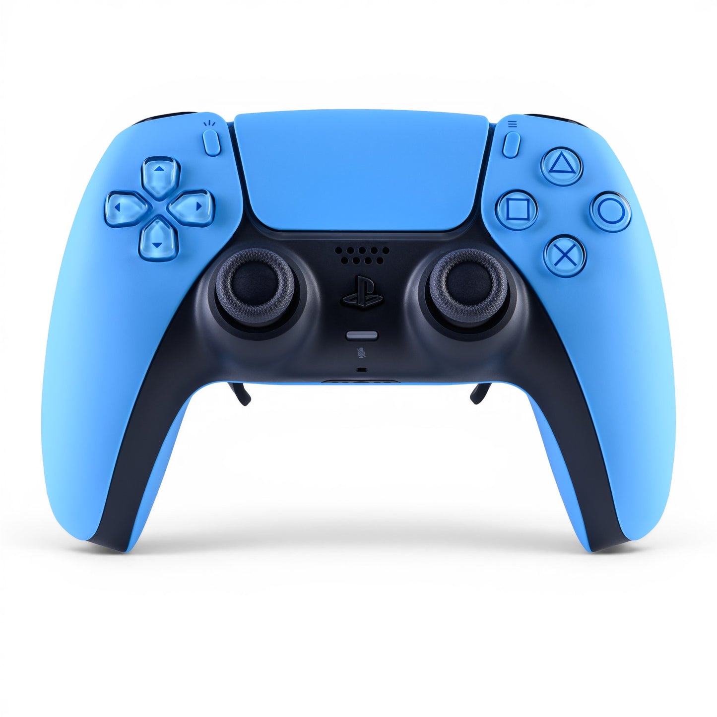 PS5 Controller Starlight Blue – Vorderseite, 2er Paddles