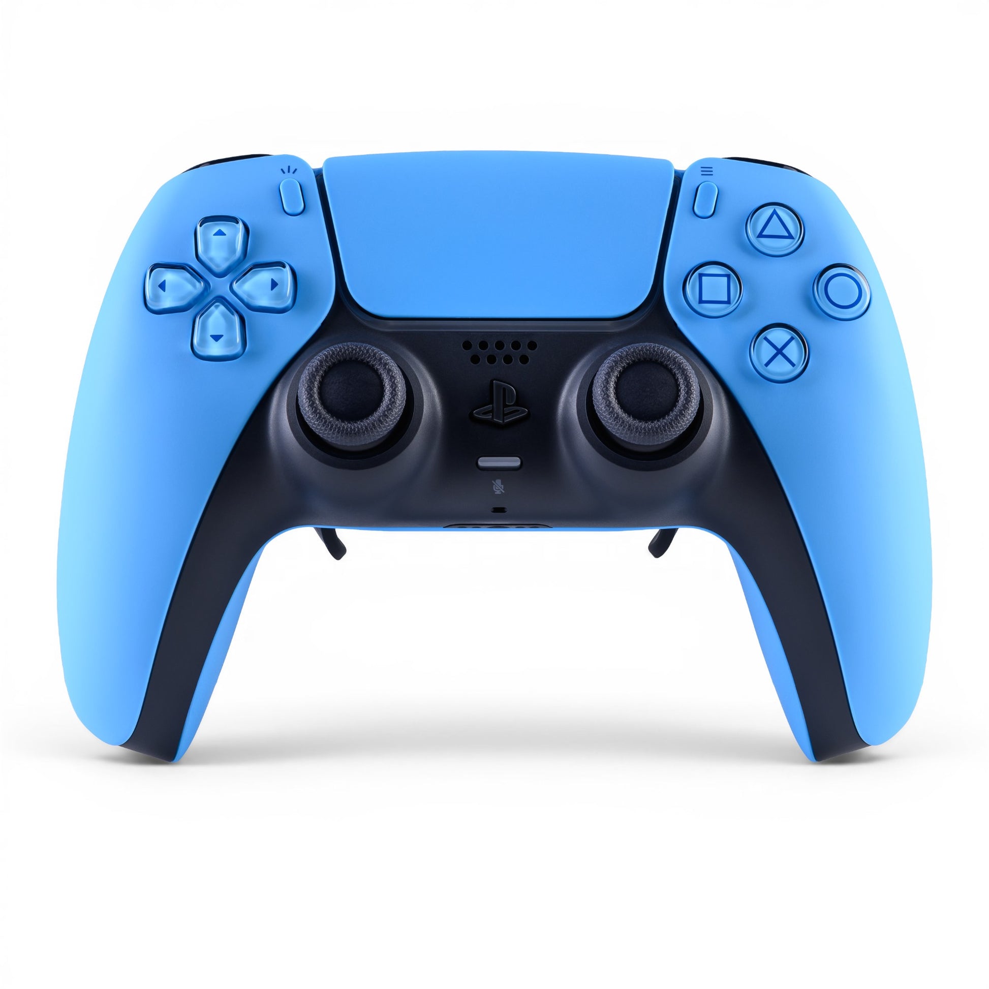 PS5 Controller Starlight Blue – Vorderseite, 2er Paddles