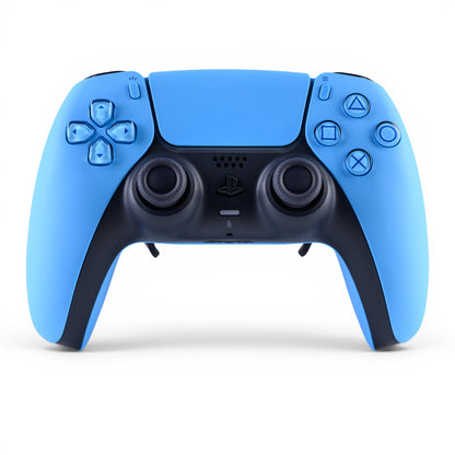 PS5 Controller Starlight Blue – Vorderseite, 2er Paddles