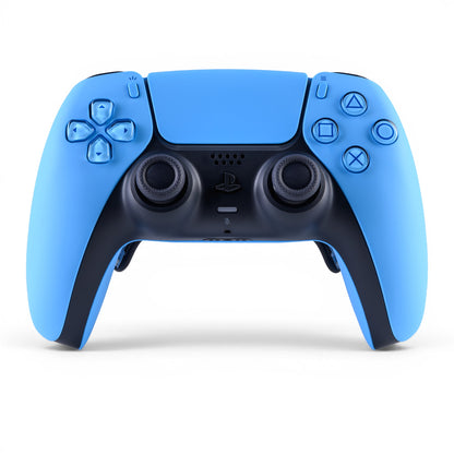 PS5 Controller Starlight Blue – Vorderseite, 4er Paddles