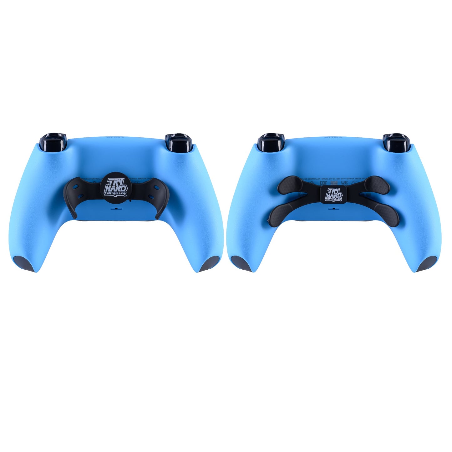PS5 Controller Starlight Blue – Paddle-Vergleich, 2 vs 4 Paddles