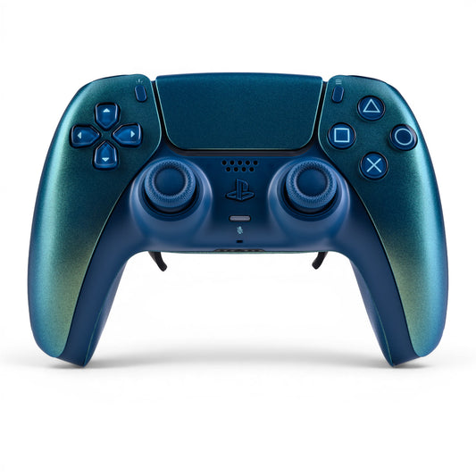 PS5 Controller Chroma Teal – Vorderseite, 2er Paddles