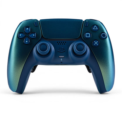 PS5 Controller Chroma Teal – Vorderseite, 4er Paddles