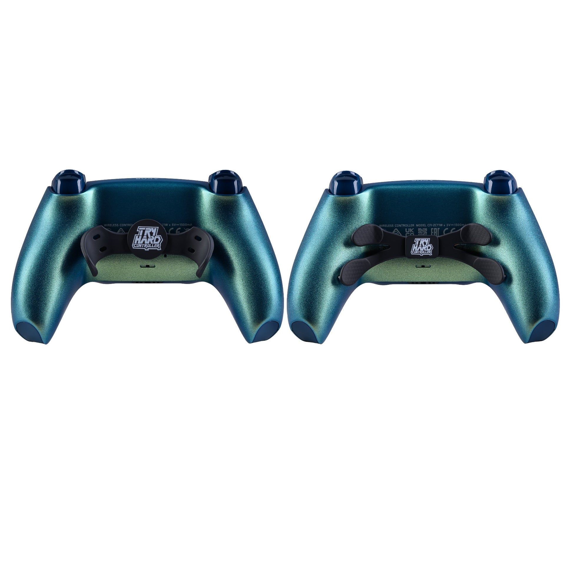 PS5 Controller Chroma Teal – Paddle-Vergleich, 2 vs 4 Paddles