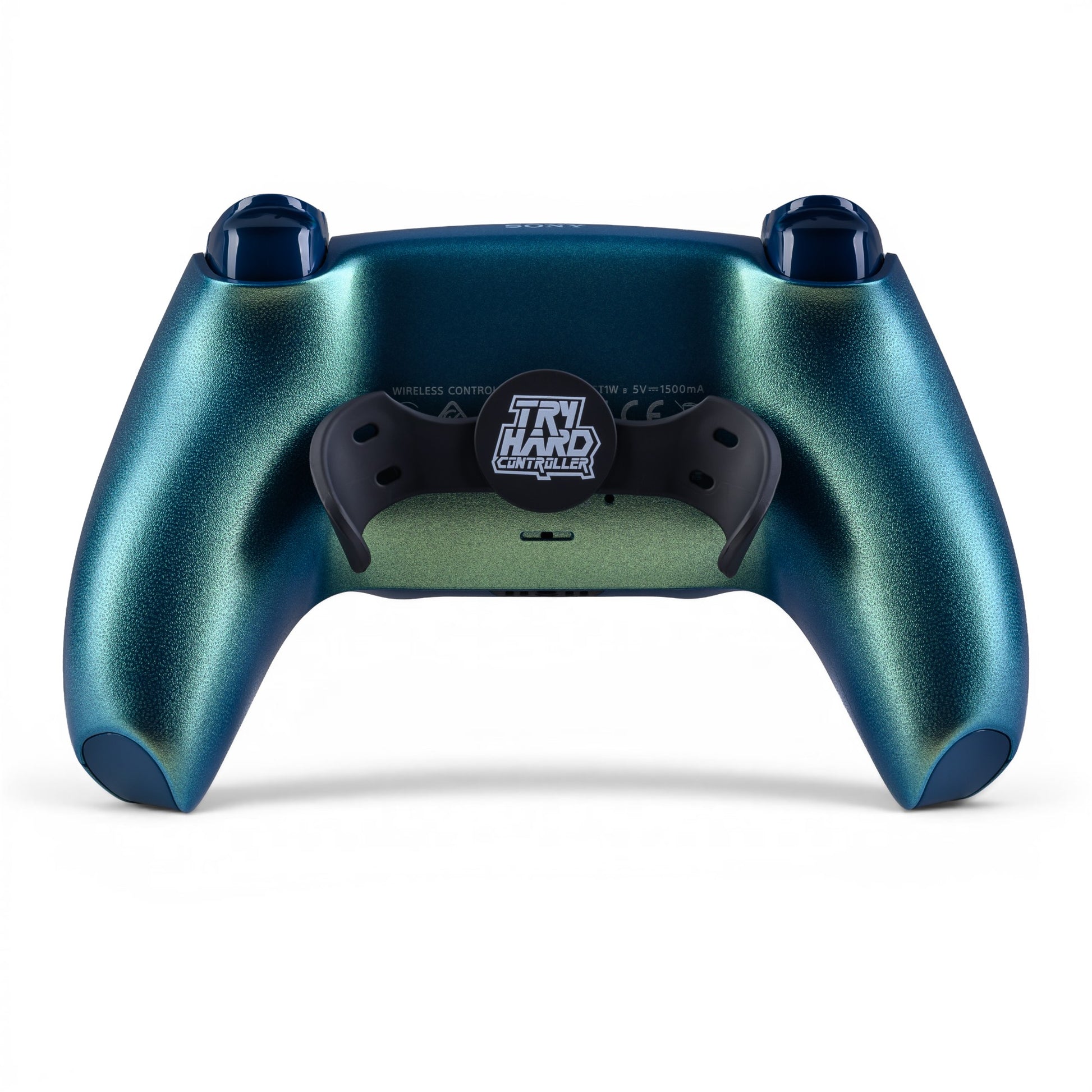 PS5 Controller Chroma Teal – Rückseite, 2er Paddles