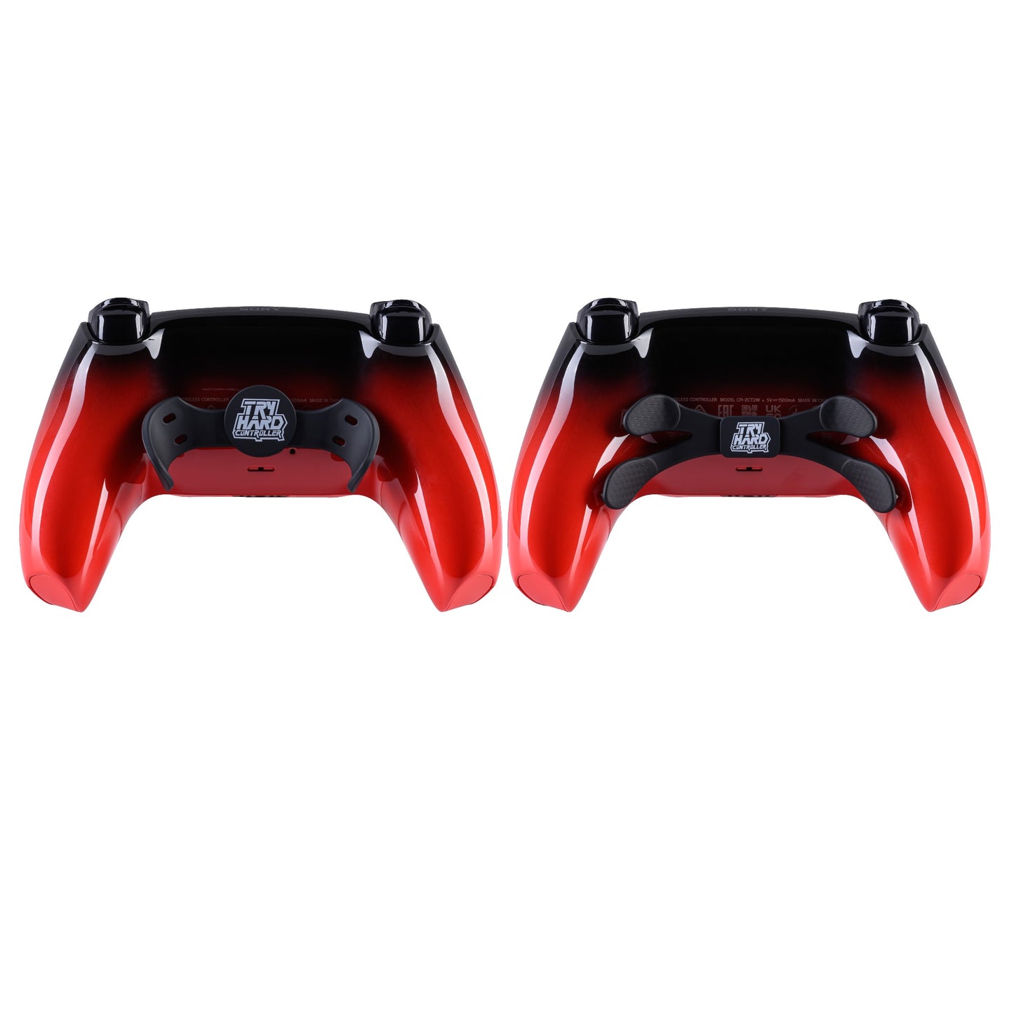 PS5 Controller Techno Red – Paddle-Vergleich, 2 vs 4 Paddles