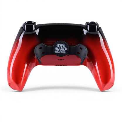 PS5 Controller Techno Red – Rückseite, 2er Paddles