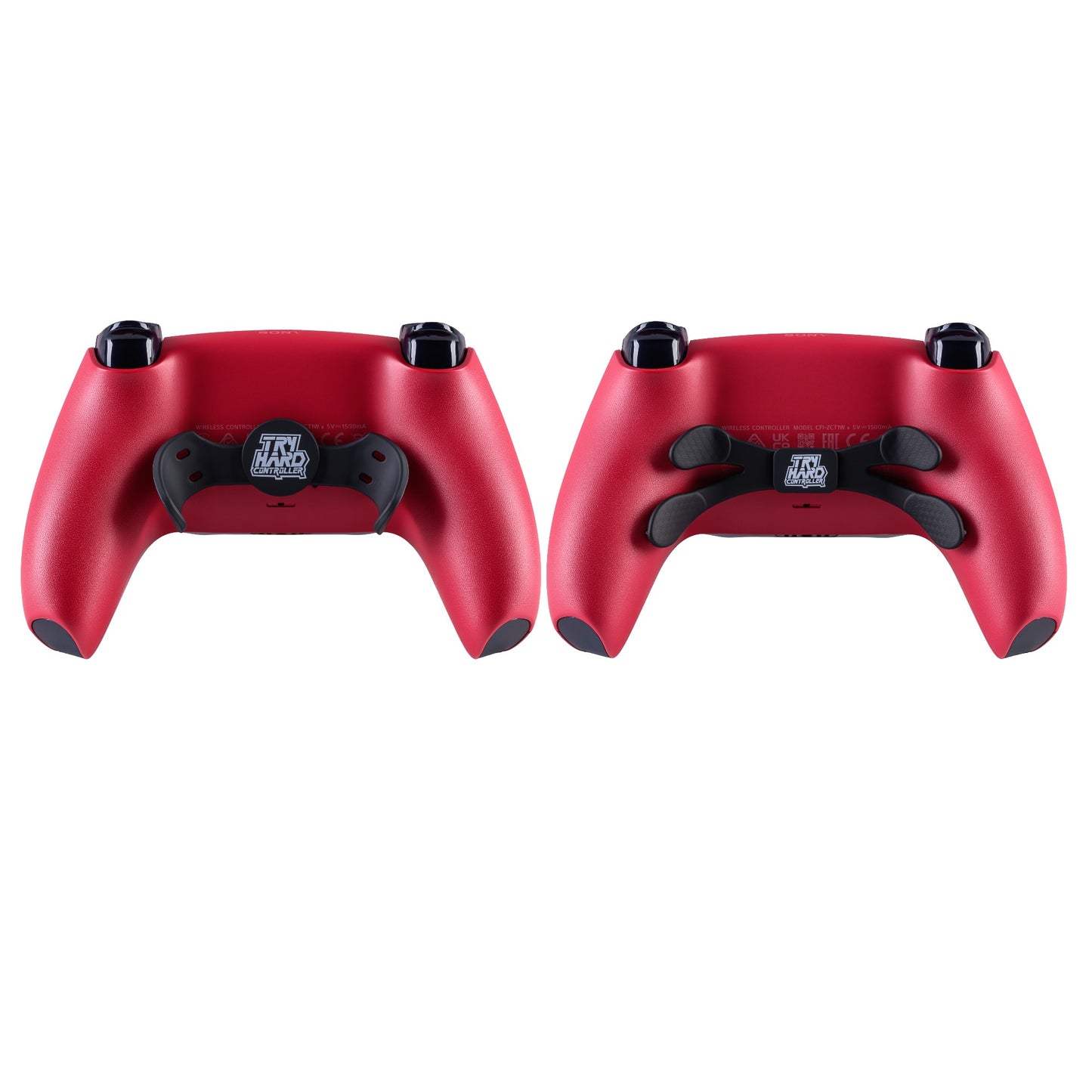 PS5 Controller Volcanic Red – Paddle-Vergleich, 2 vs 4 Paddles