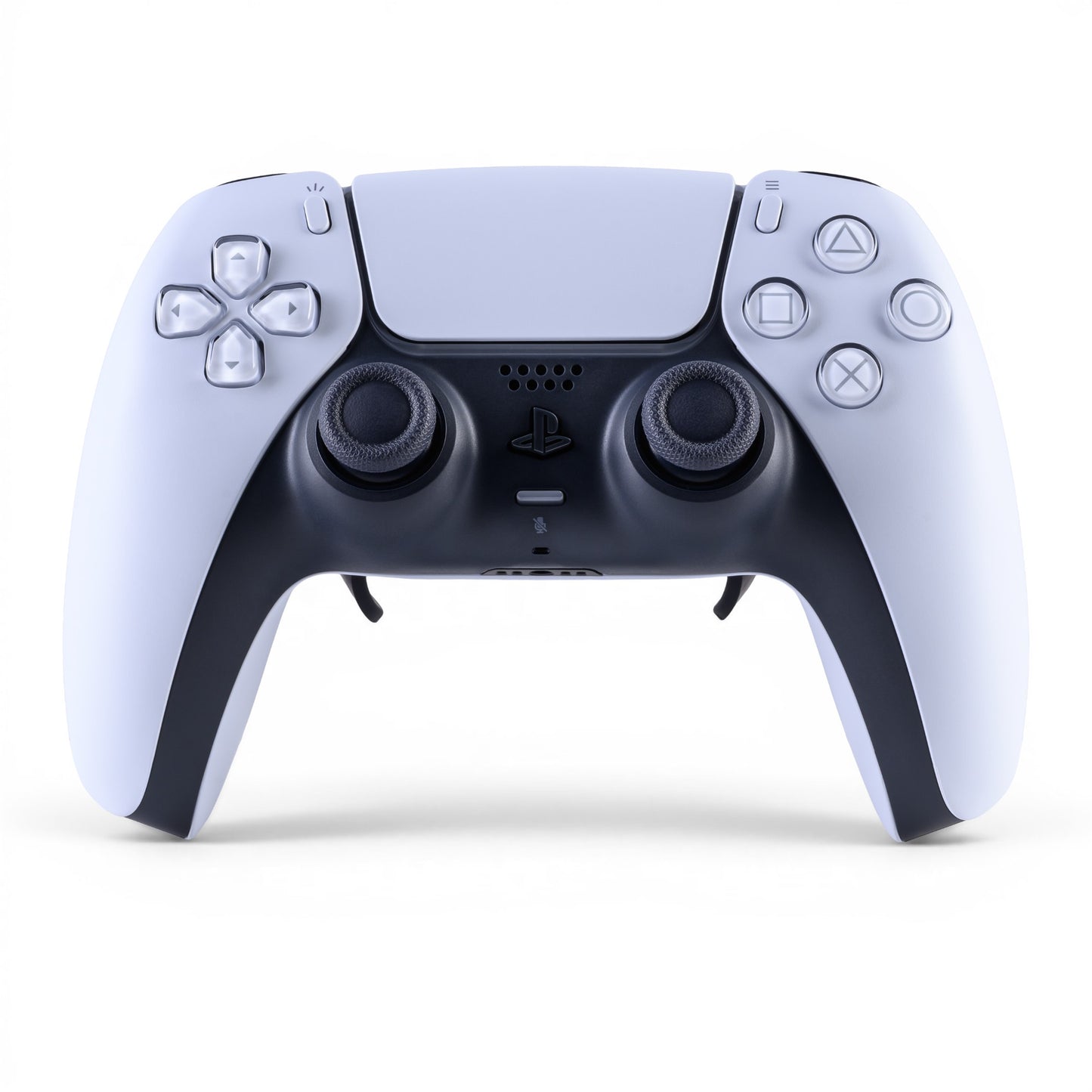 PS5 Controller White – Vorderseite, 2er Paddles