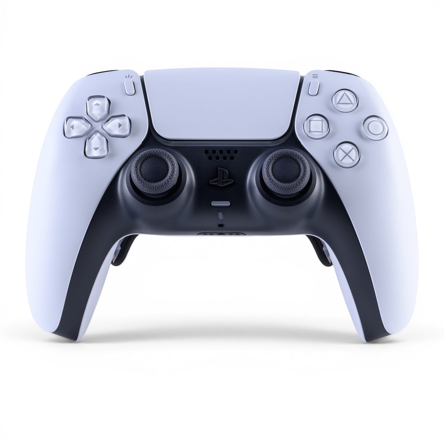 PS5 Controller White – Vorderseite, 4er Paddles