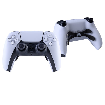 PS5 Controller White – Vorder- & Rückseite, 4er Paddles
