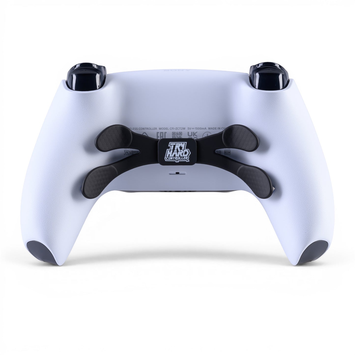 PS5 Controller White – Rückseite, 4er Paddles
