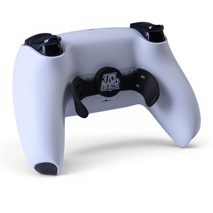 PS5 Controller White – Rückseite seitlich, 2er Paddles